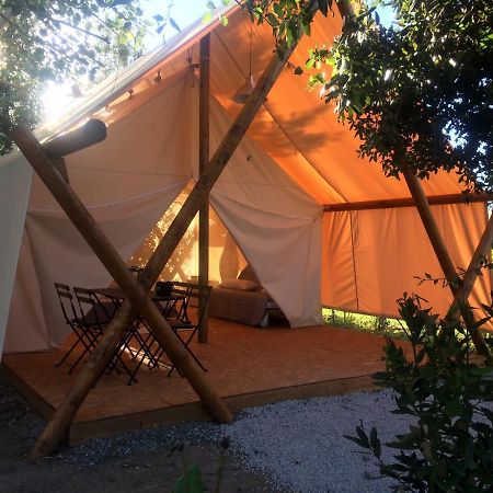 Bnatural Glamping Naturista/Nudista Baratti Exterior photo