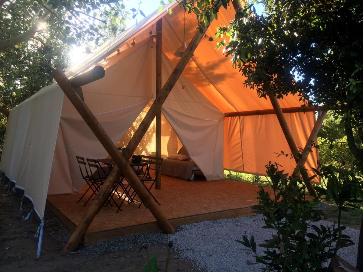 Bnatural Glamping Naturista/Nudista Baratti Exterior photo