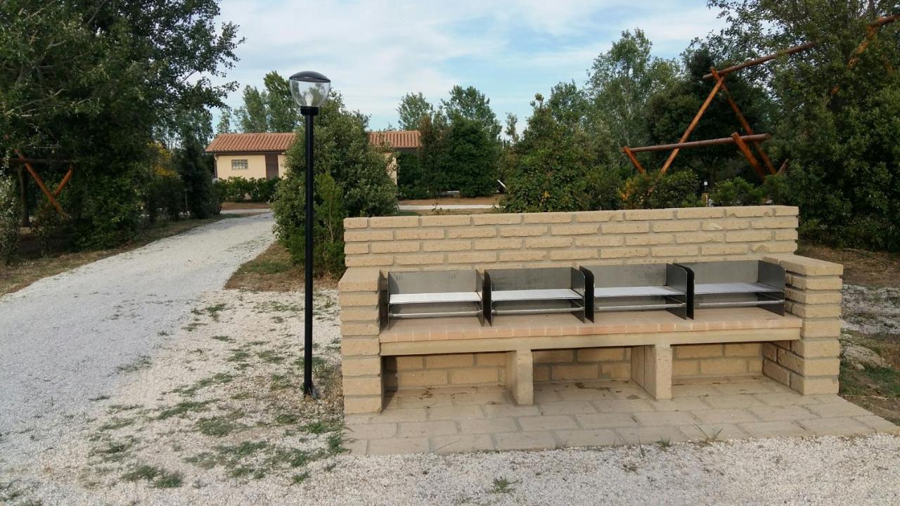 Bnatural Glamping Naturista/Nudista Baratti Exterior photo
