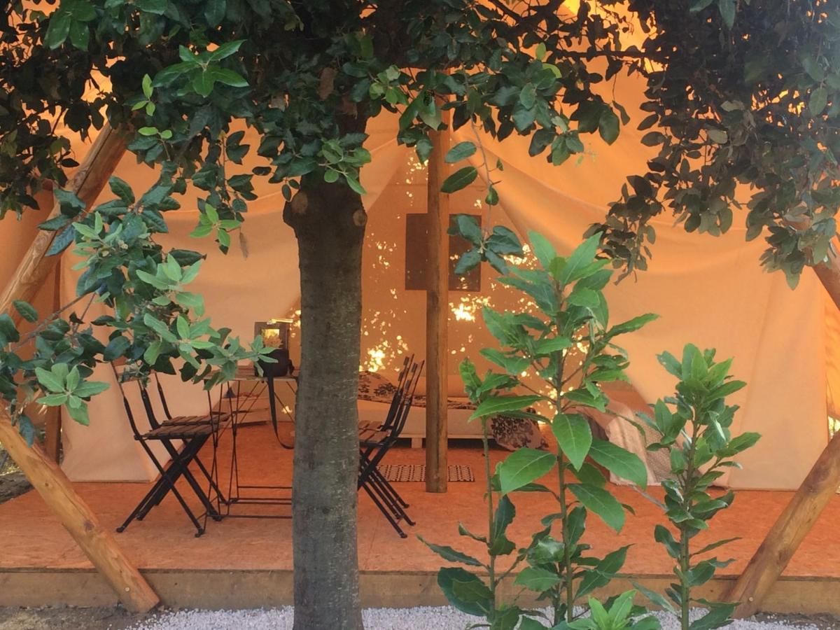 Bnatural Glamping Naturista/Nudista Baratti Exterior photo