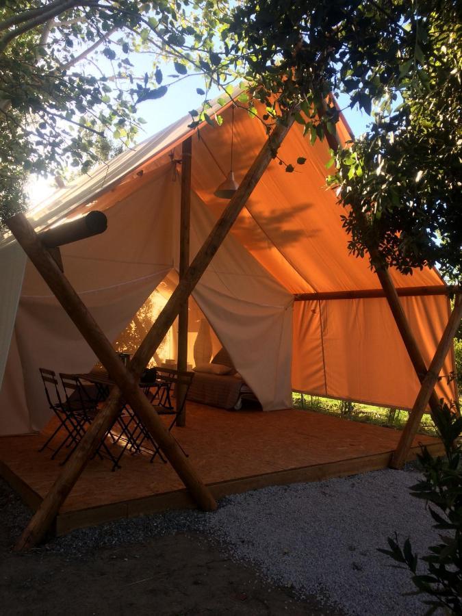 Bnatural Glamping Naturista/Nudista Baratti Exterior photo