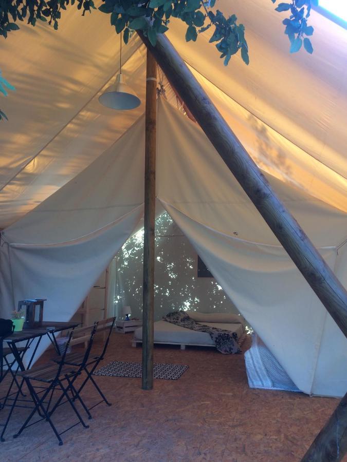 Bnatural Glamping Naturista/Nudista Baratti Exterior photo