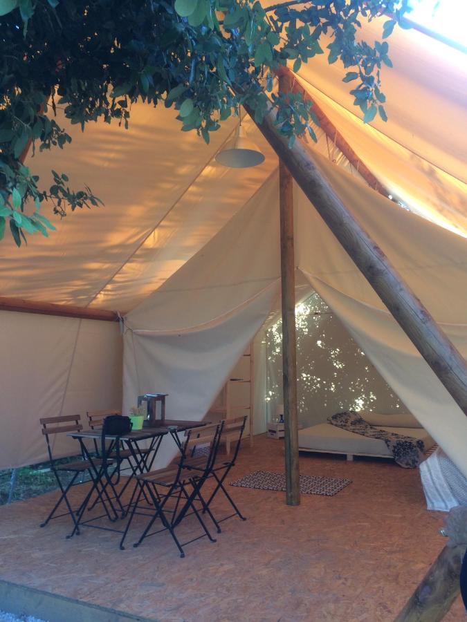 Bnatural Glamping Naturista/Nudista Baratti Exterior photo