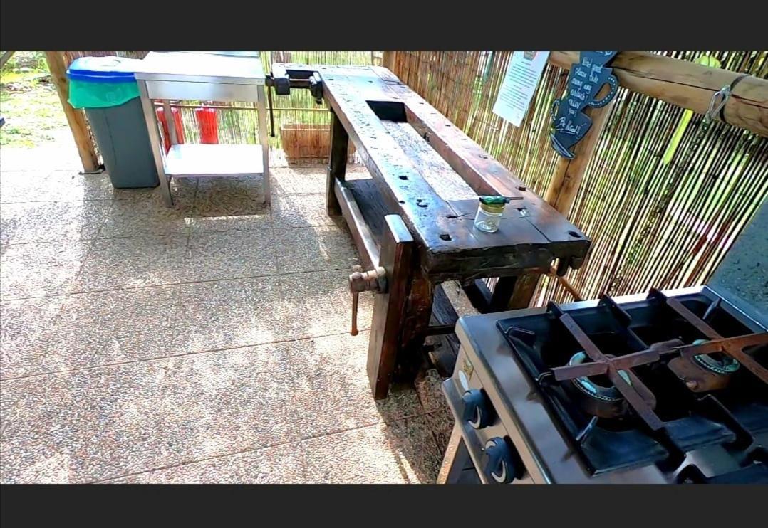 Bnatural Glamping Naturista/Nudista Baratti Exterior photo